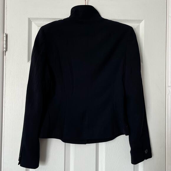 DKNY Hidden Placket Button Jacket - Size 8 - Picture 5 of 7